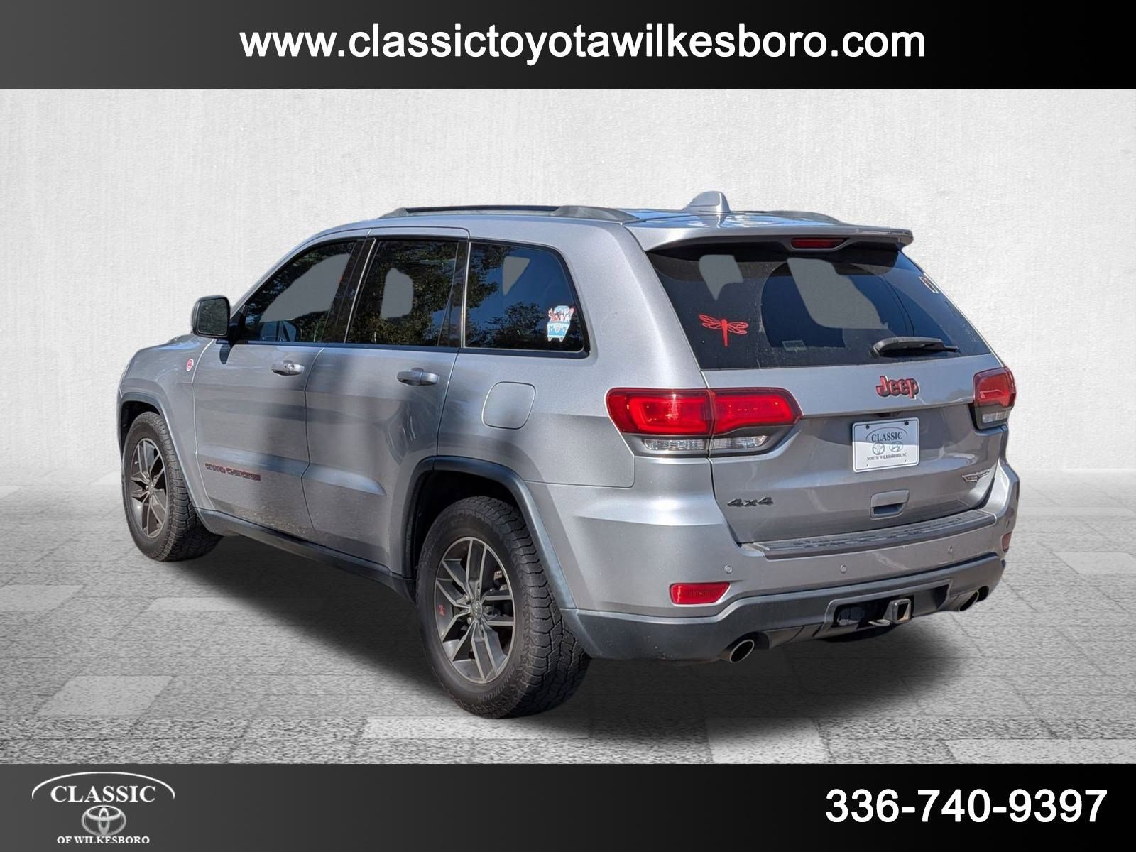 2018 Jeep Grand Cherokee Trailhawk photo 4