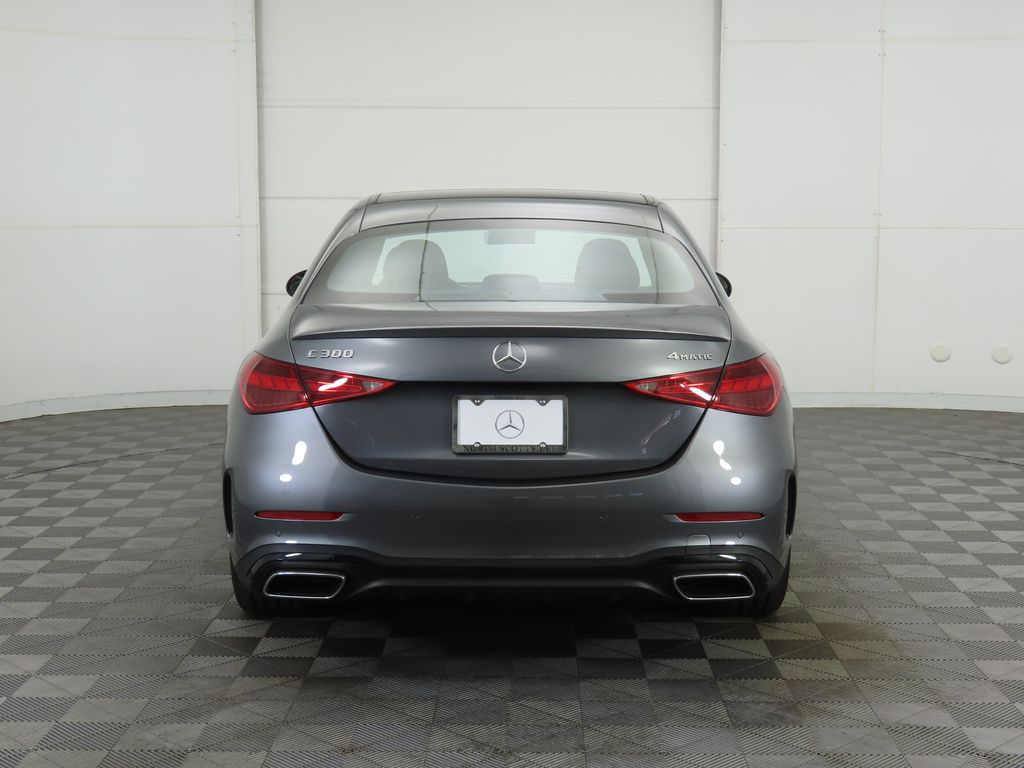 2025 Mercedes Benz C 300 4MATIC photo 6