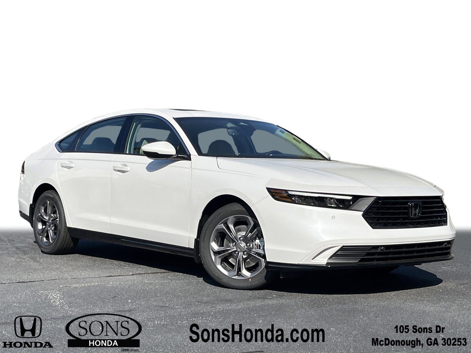 2025 Honda Accord Hybrid EX-L's photo