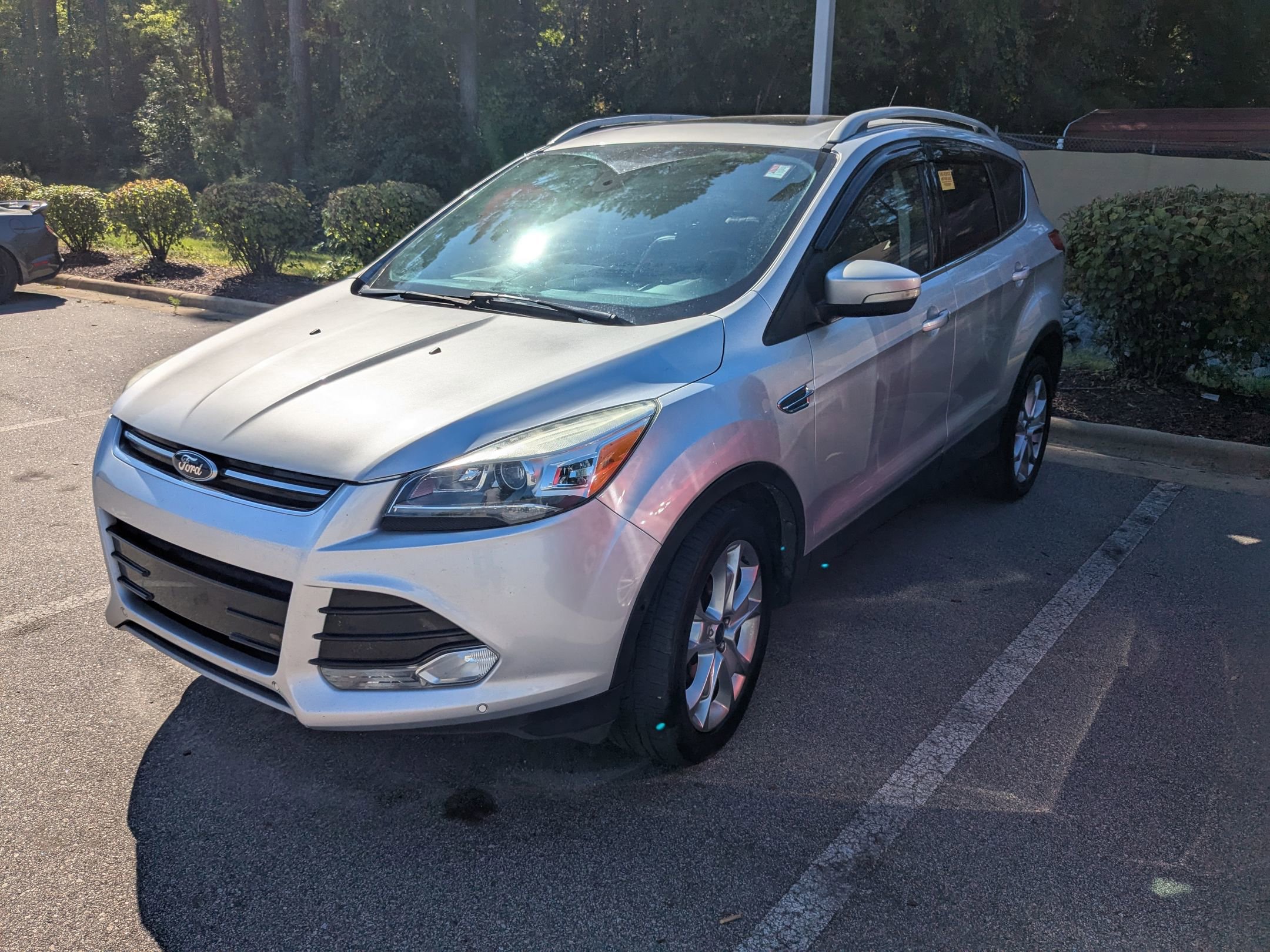 2016 Ford Escape Titanium photo 3
