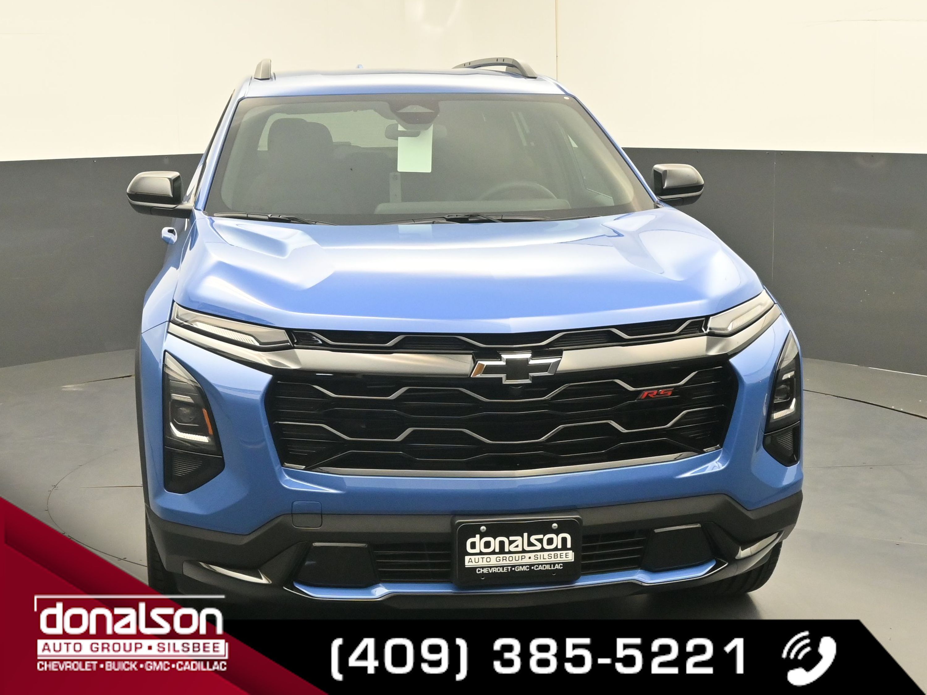 2026 Chevrolet Equinox RS photo 2