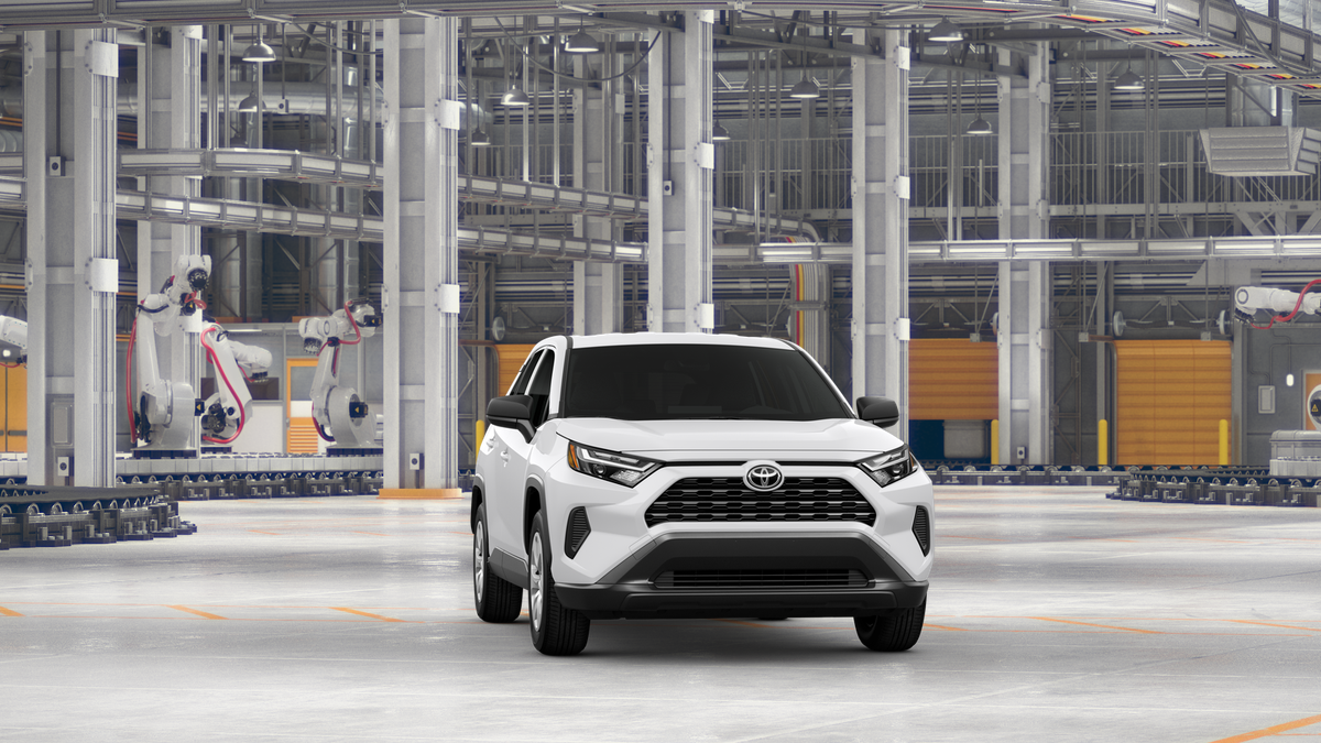 2025 Toyota RAV4 LE photo 9