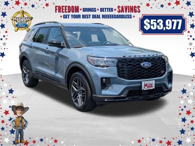 2025 Ford Explorer ST