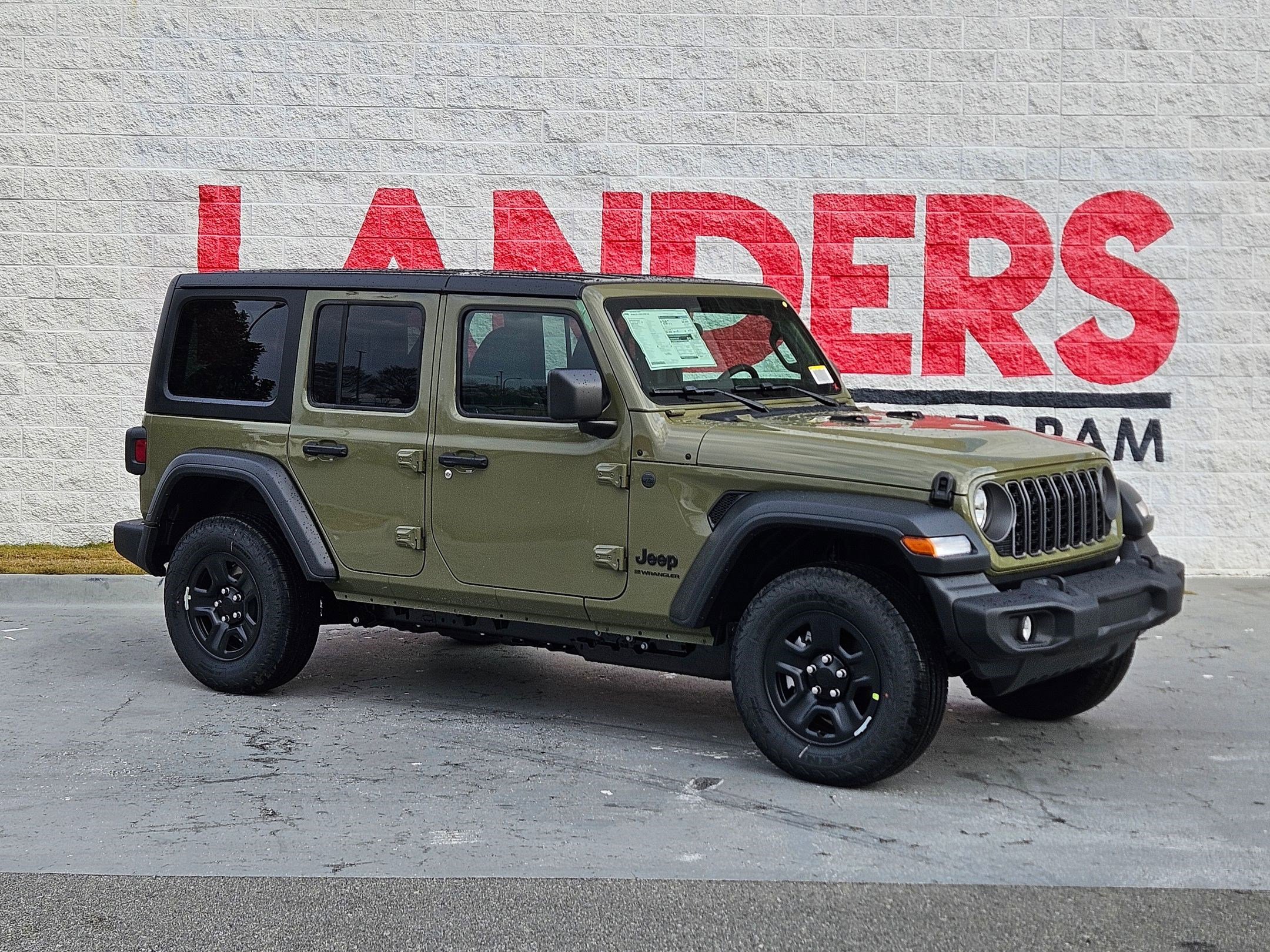 2026 Jeep Wrangler 4-Door Sport's photo