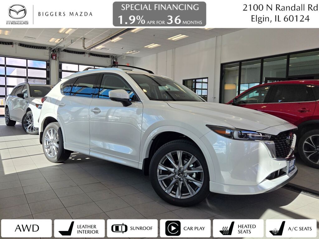 2025 Mazda CX-5 S Premium Plus package's photo