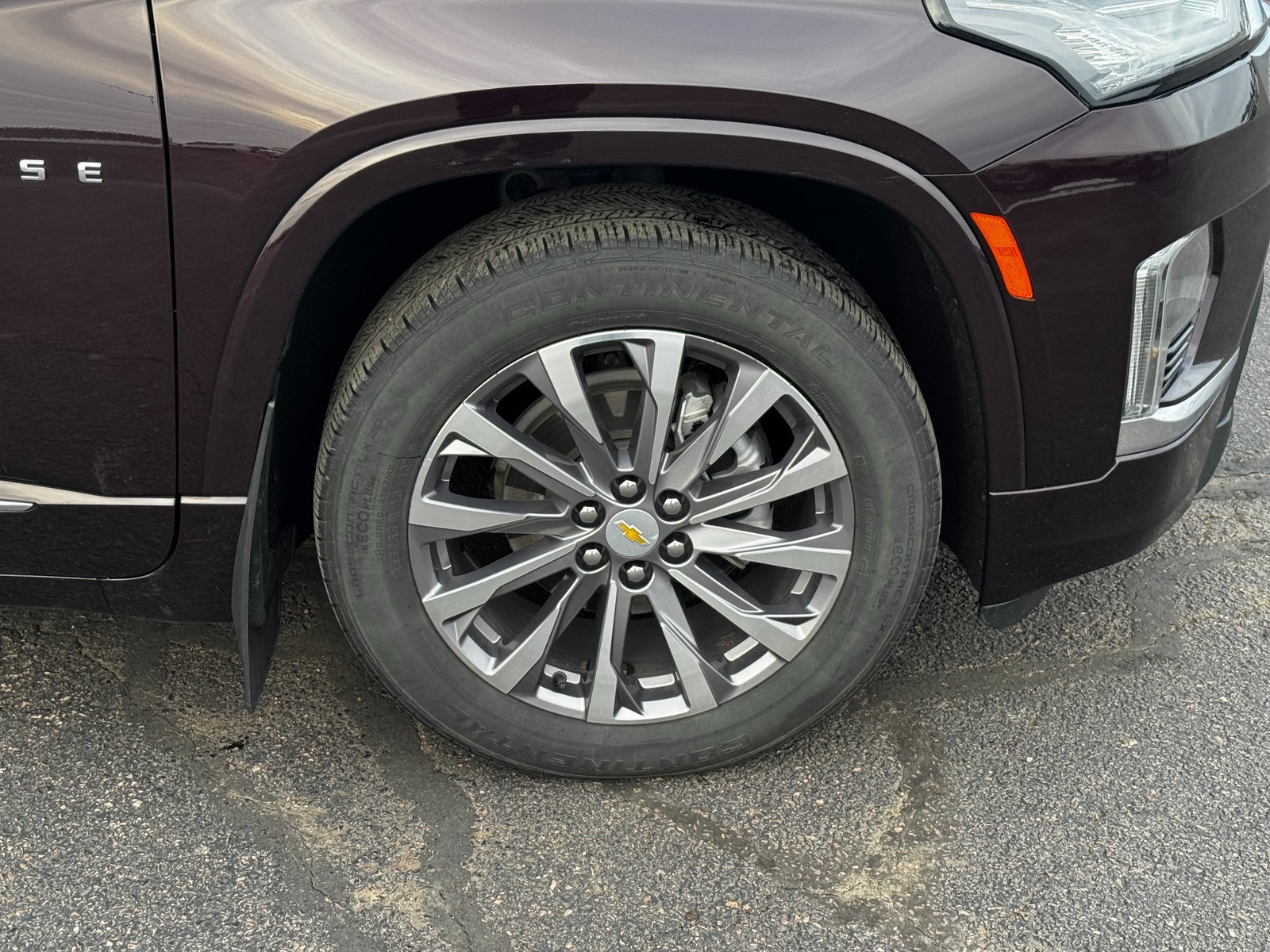 Used 2023 Chevrolet Traverse Premier with VIN 1GNEVKKW6PJ189771 for sale in Luverne, Minnesota