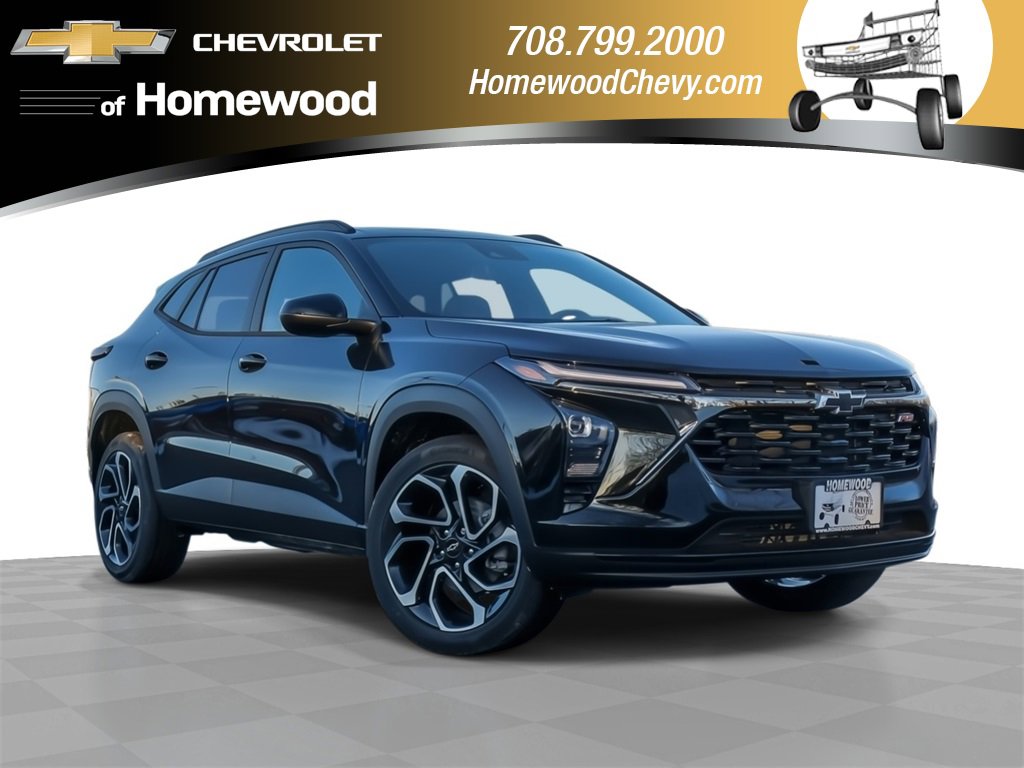 2026 Chevrolet Trax RS's photo