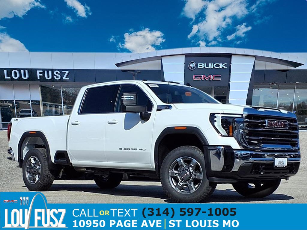 2026 GMC Sierra 2500HD SLE's photo