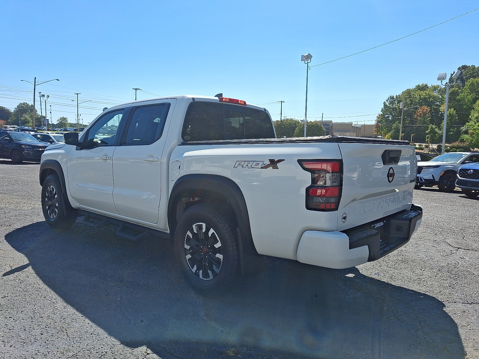 2022 Nissan Frontier Crew Cab PRO-X photo 4