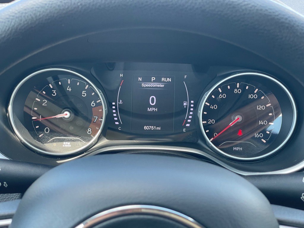 2018 Jeep Compass Sport photo 17