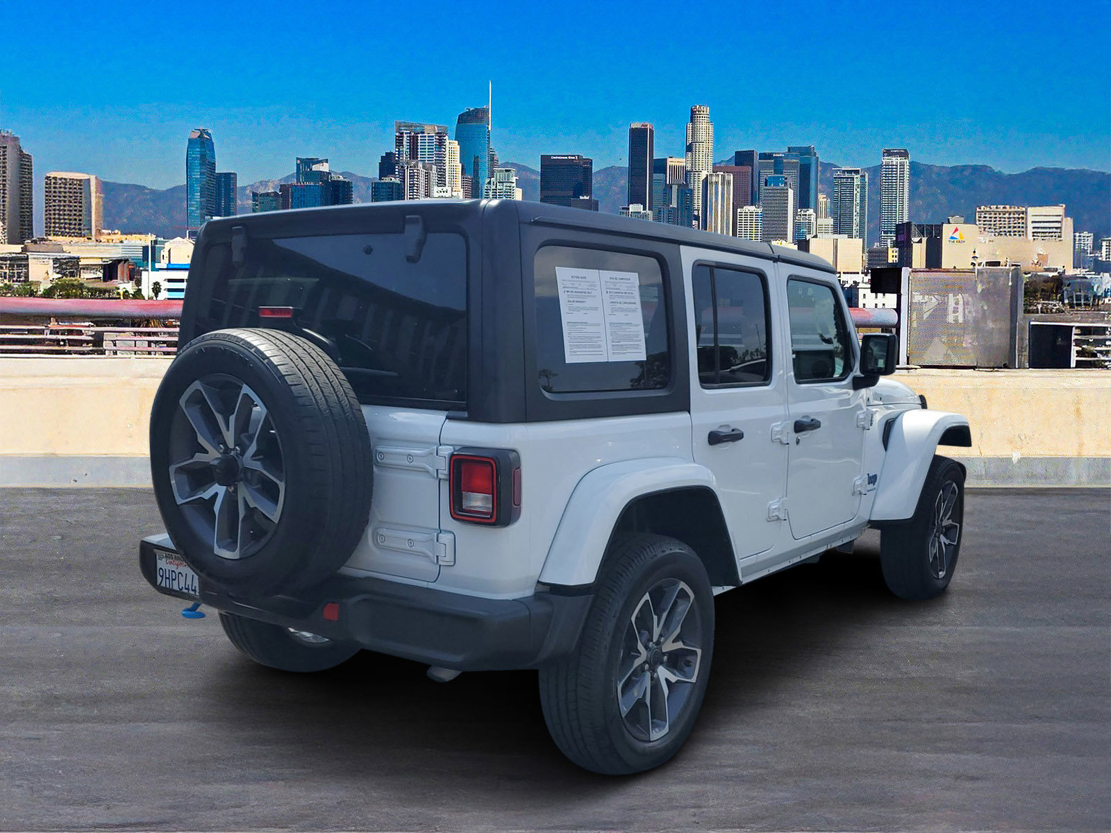 2024 Jeep Wrangler Sport S 4xe photo 4