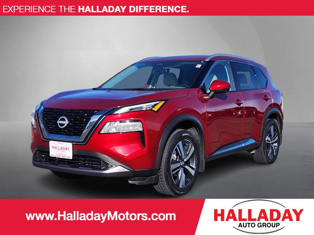 2022 Nissan Rogue SL's photo