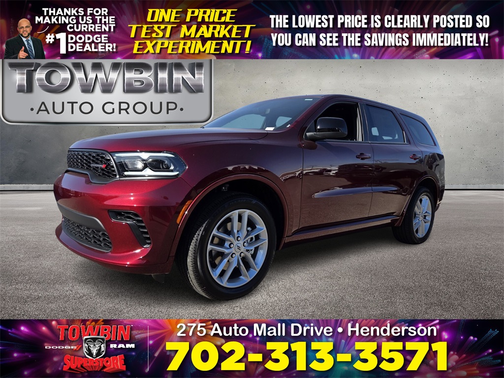 2026 Dodge Durango GT's photo