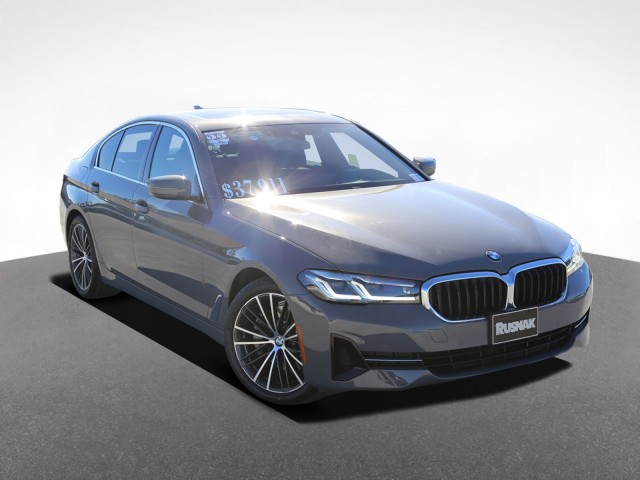 Certified Pre-Owned 2022 BMW 5 Series 530i Sedan in Thousand Oaks ...