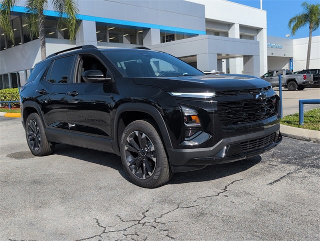 2026 Chevrolet Equinox RS's photo