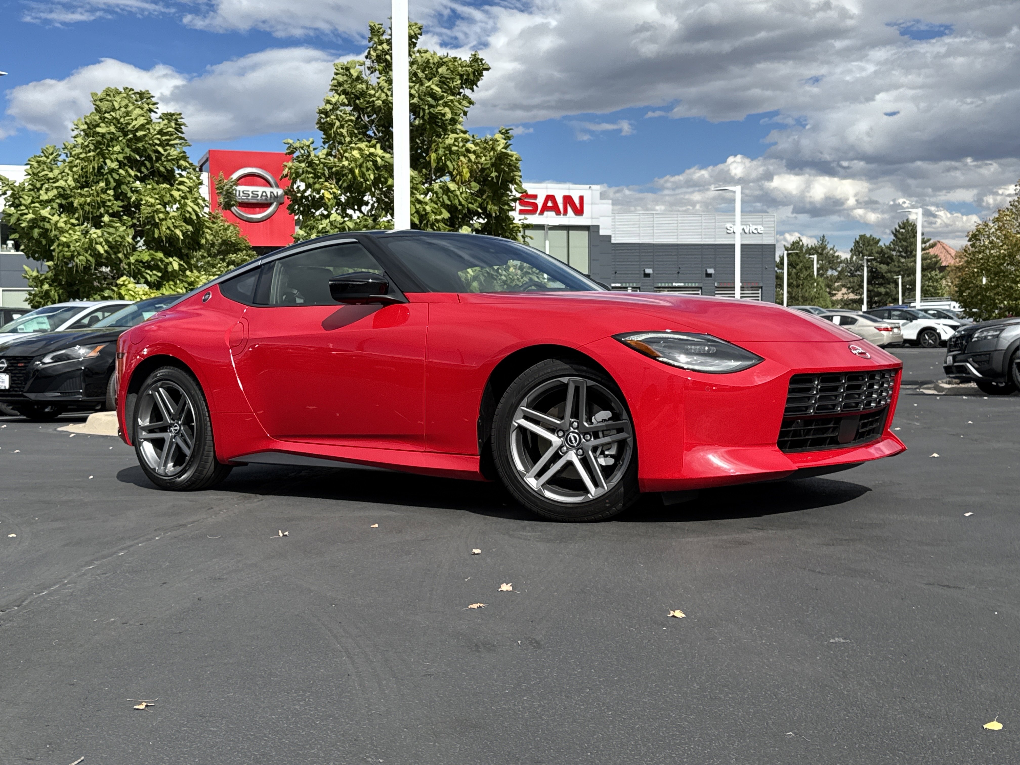 2025 Nissan Z Sport's photo