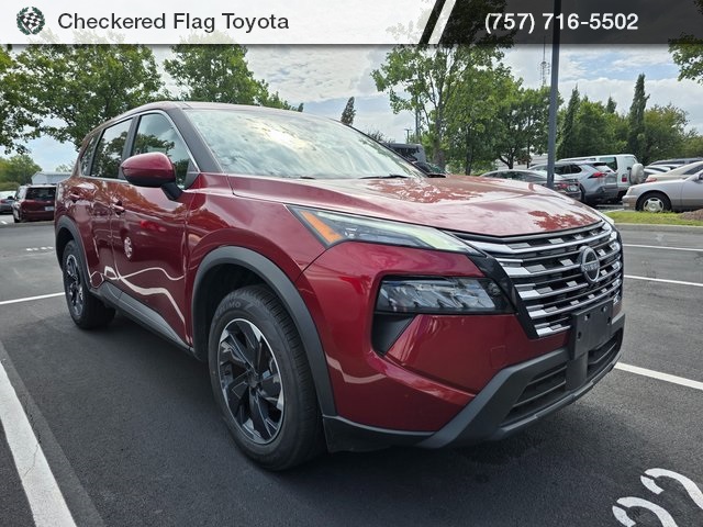 2024 Nissan Rogue SV photo 3