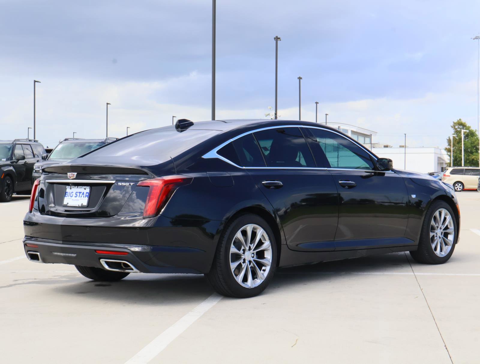 2024 Cadillac CT5 Premium Luxury photo 4
