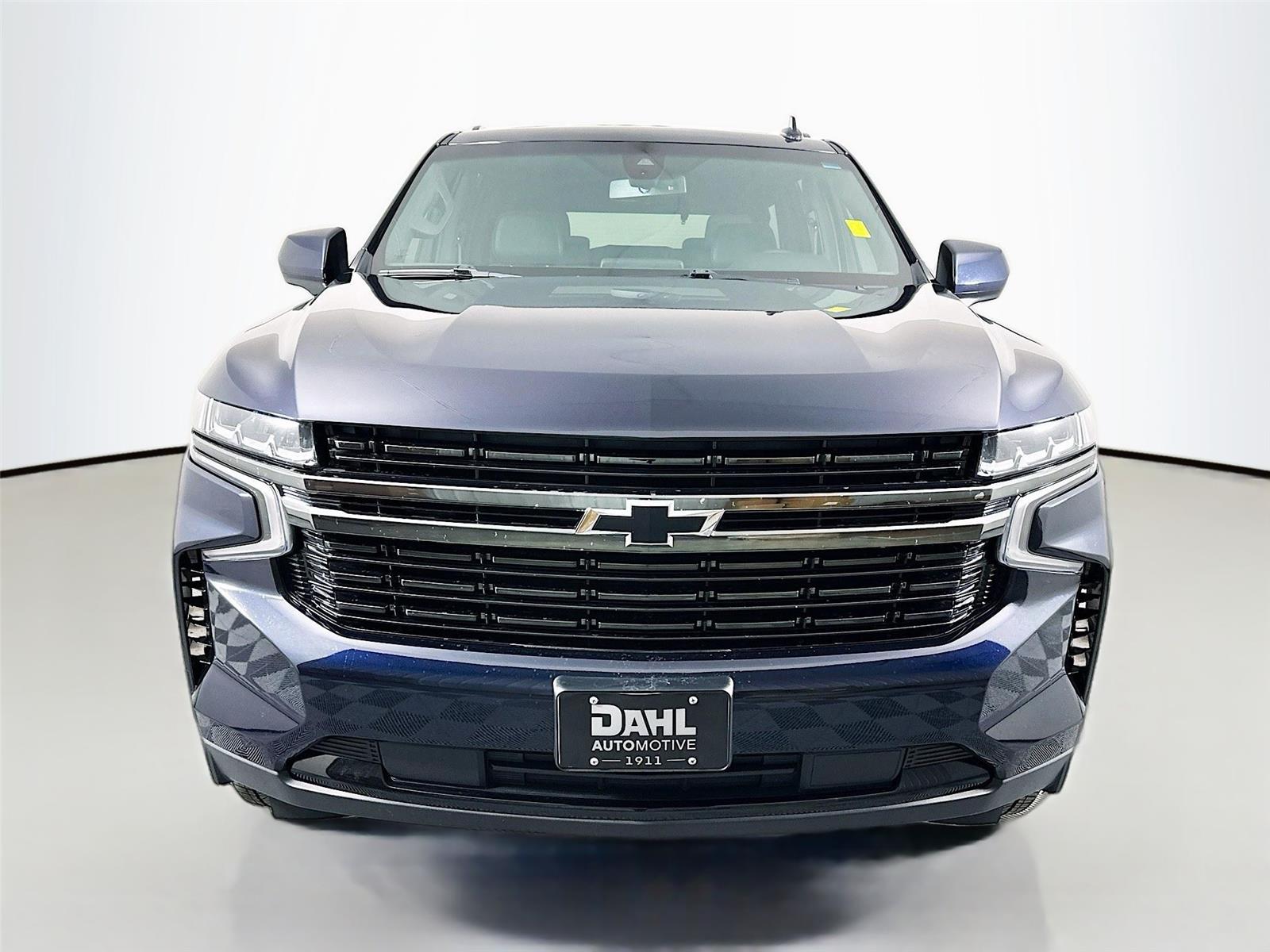 Used 2021 Chevrolet Tahoe RST with VIN 1GNSKRKD2MR406054 for sale in Winona, Minnesota