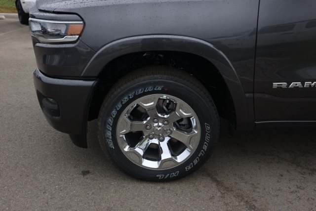 New 2026 Granite Crystal Metallic Clear-Coat Exterior Paint RAM Big Horn/Lone Star image 10