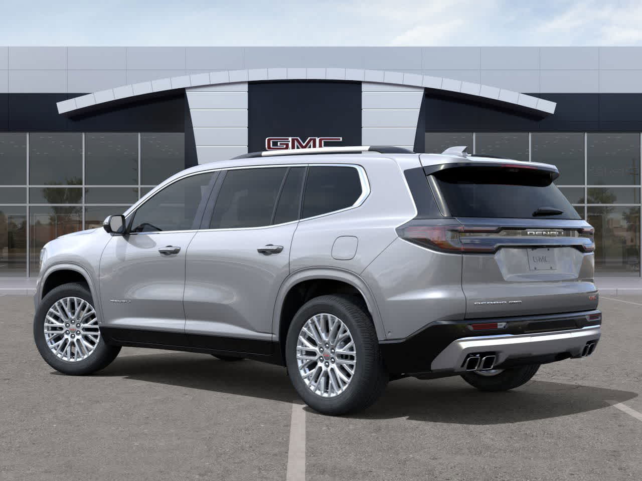 2026 Gmc Acadia Denali photo 3