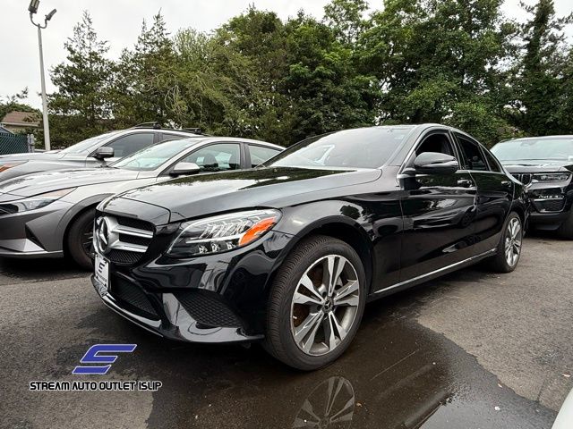 2021 Mercedes Benz C 300 4MATIC photo 2