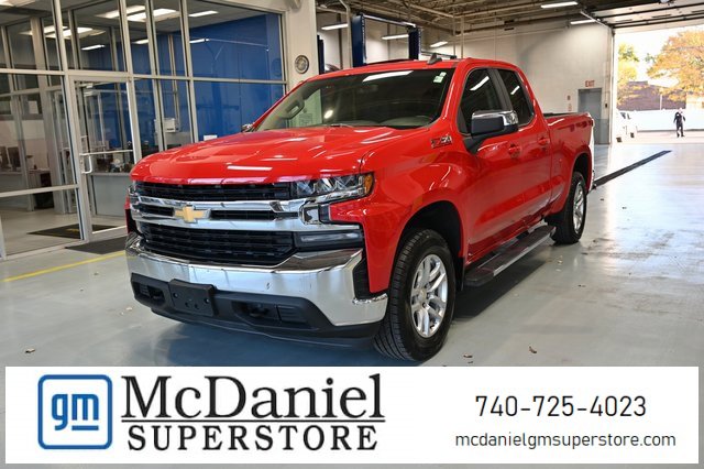 2020 Chevrolet Silverado 1500 LT