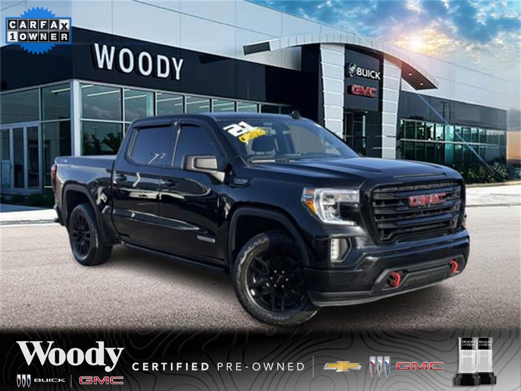 2021 GMC Sierra 1500 Elevation's photo