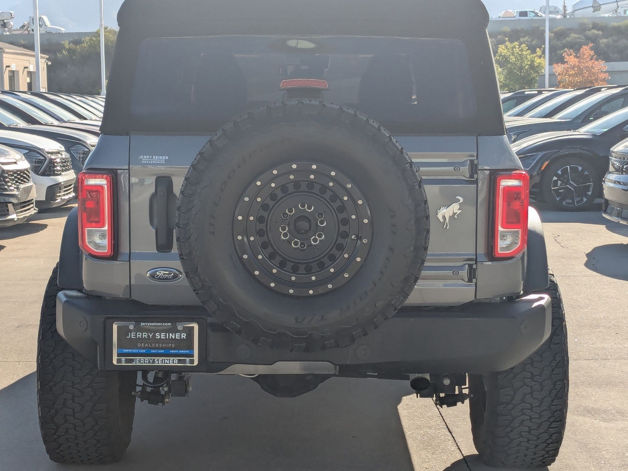2022 Ford Bronco Big Bend photo 11