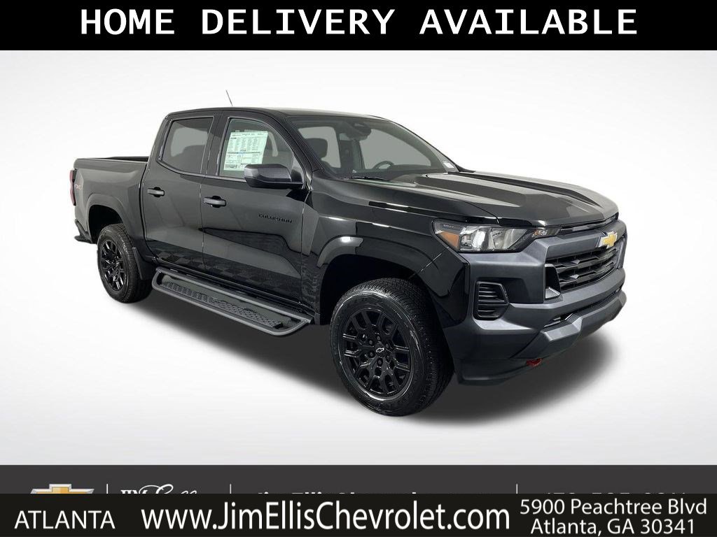 2025 Chevrolet Colorado Work Truck