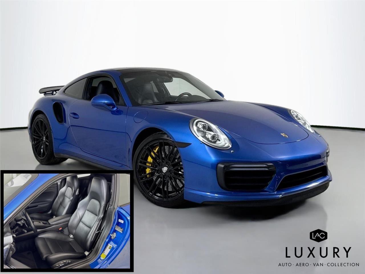 2017 Porsche 911 Turbo S Coupe photo 2