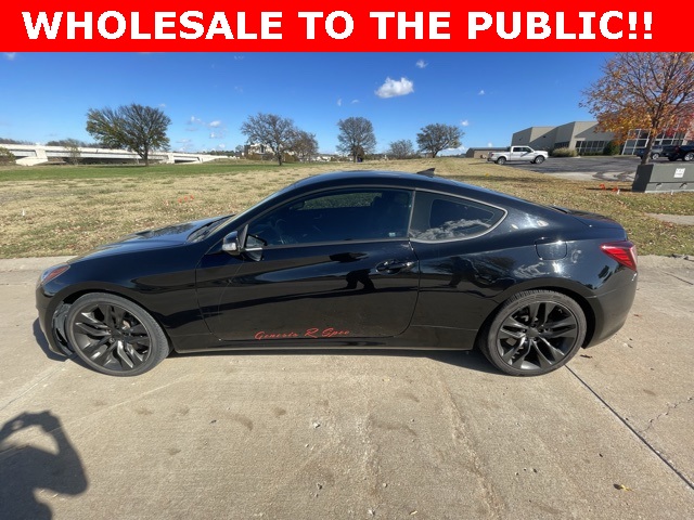 2016 Hyundai Genesis Coupe 3.8 photo 4