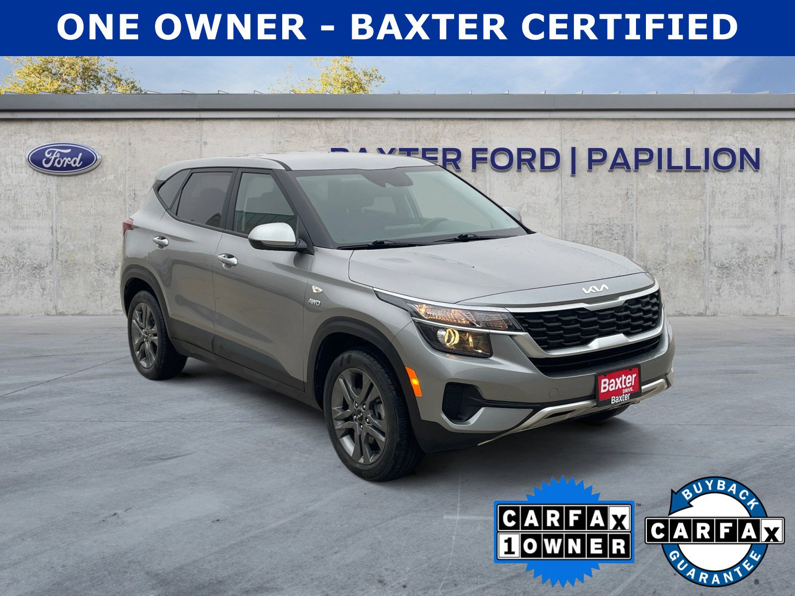 2023 Kia Seltos LX's photo