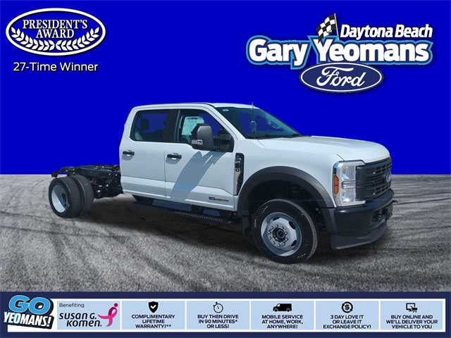 2025 Ford F-450 Super Duty Chassis Cab XL's photo