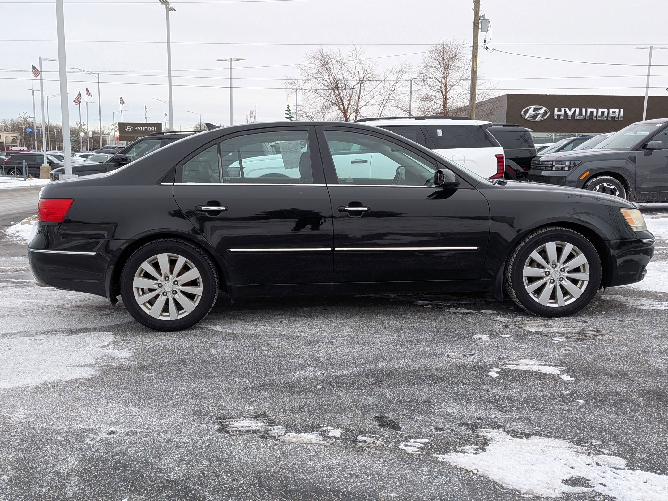Used 2010 Hyundai Sonata LIMITED with VIN 5NPEU4AF7AH606081 for sale in Tinley Park, IL