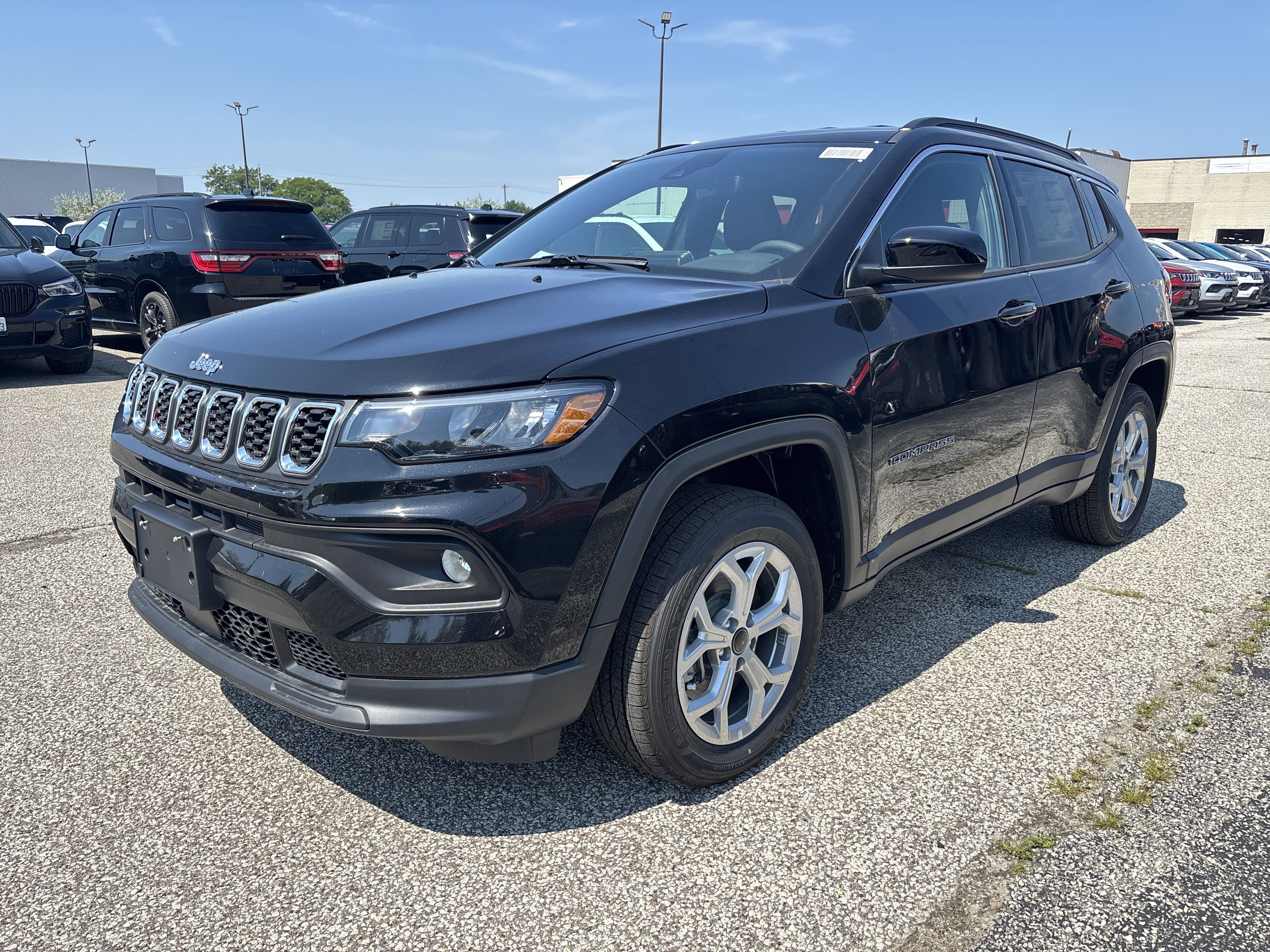 New 2025 Diamond Black Crystal Pearl Jeep North image 1