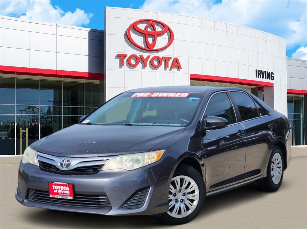 2012 Toyota Camry L