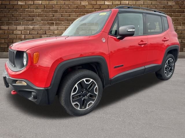 2017 Jeep Renegade Trailhawk