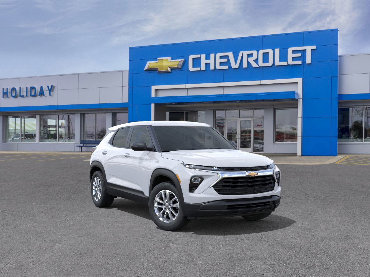 2026 Chevrolet Trailblazer LS's photo