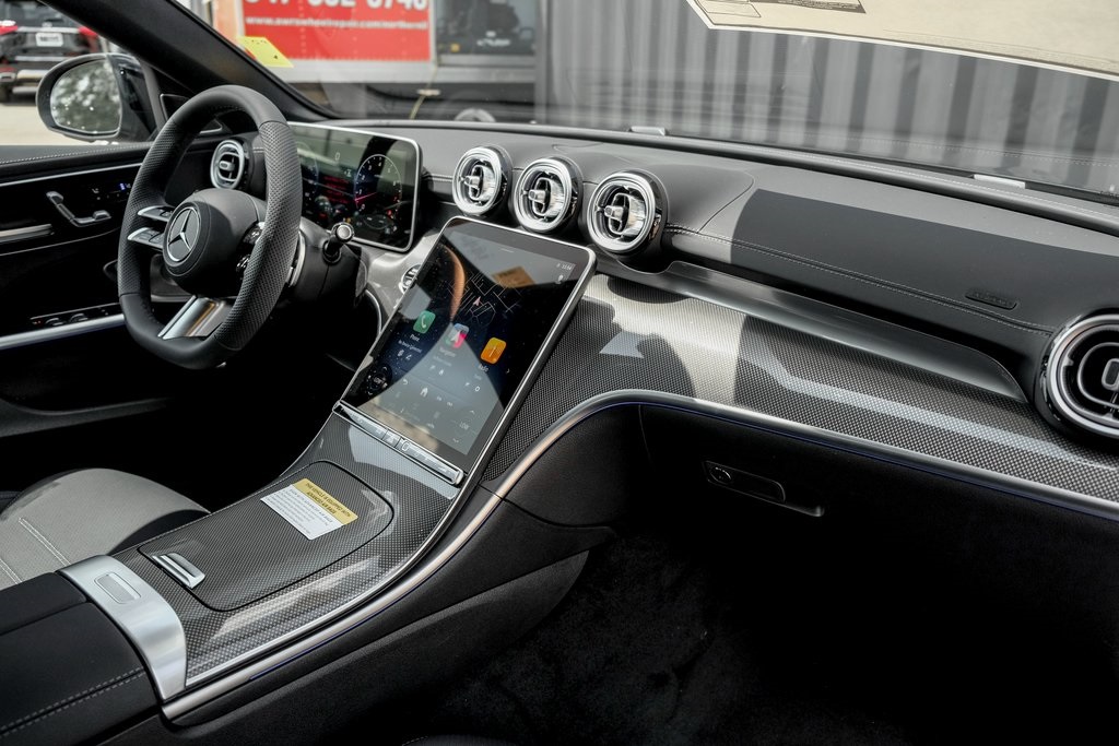 2025 Mercedes Benz C 300 4MATIC photo 21