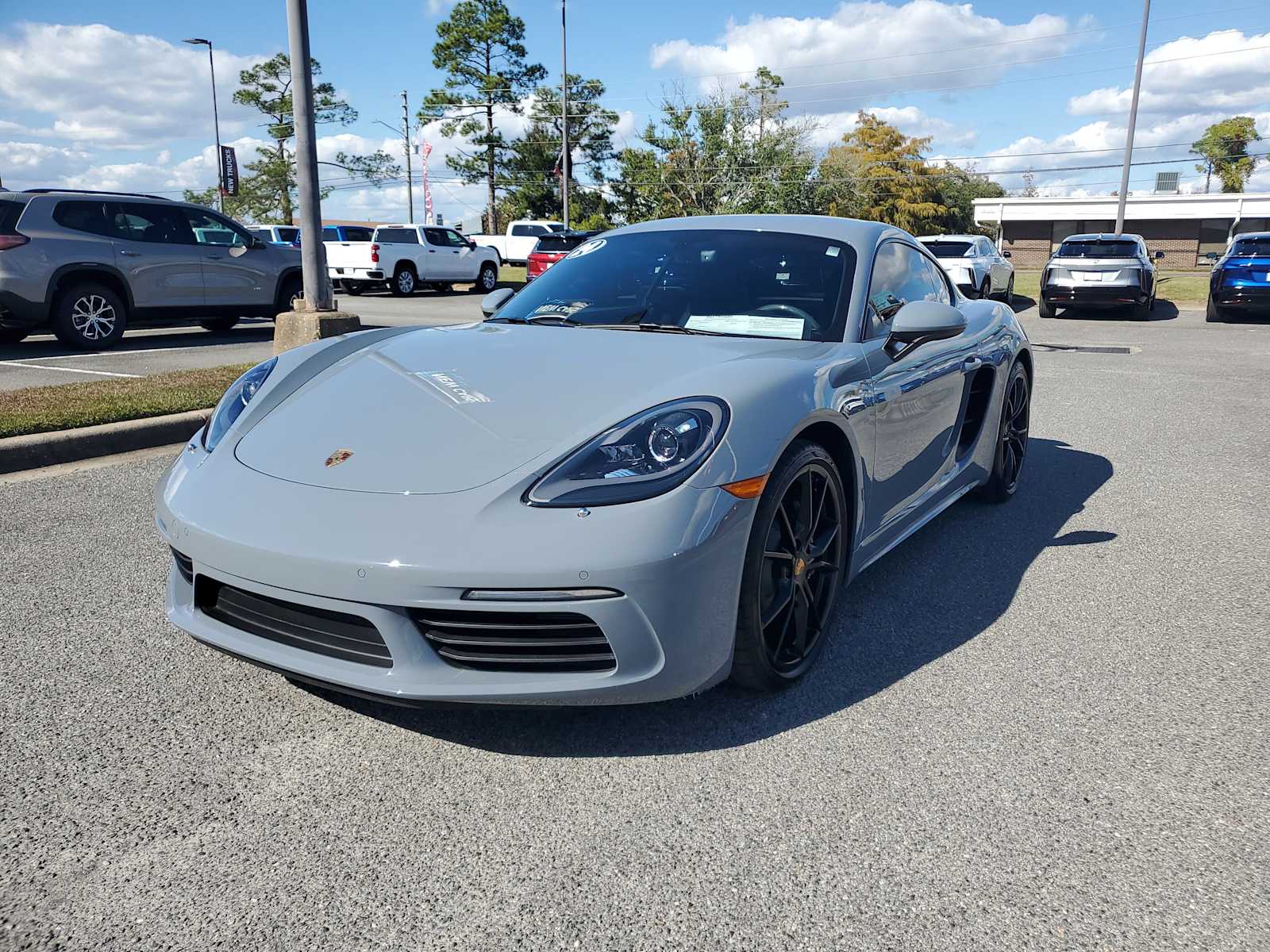 2024 Porsche 718