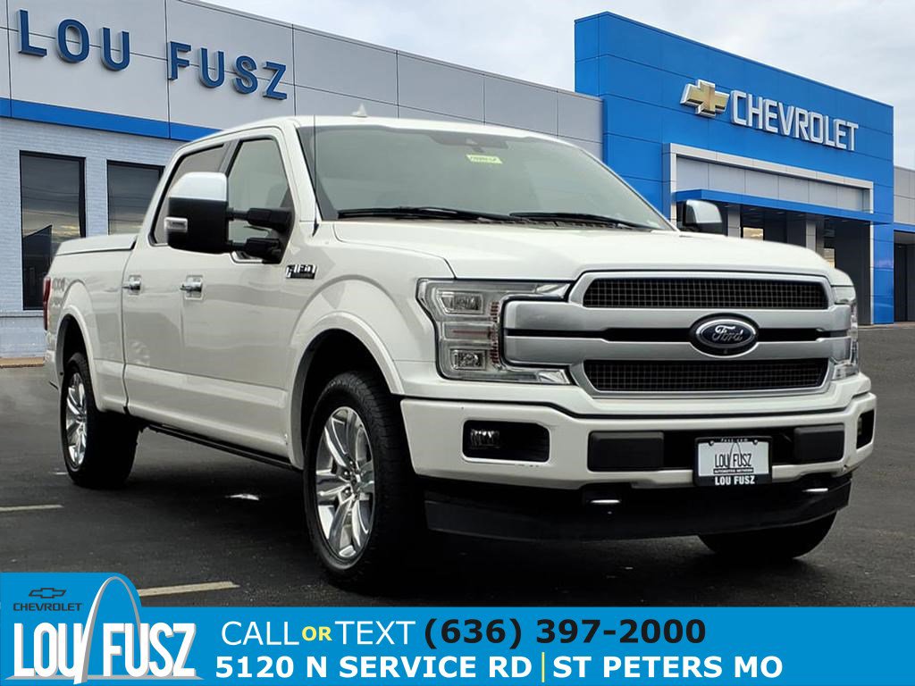 2019 Ford F-150 Platinum