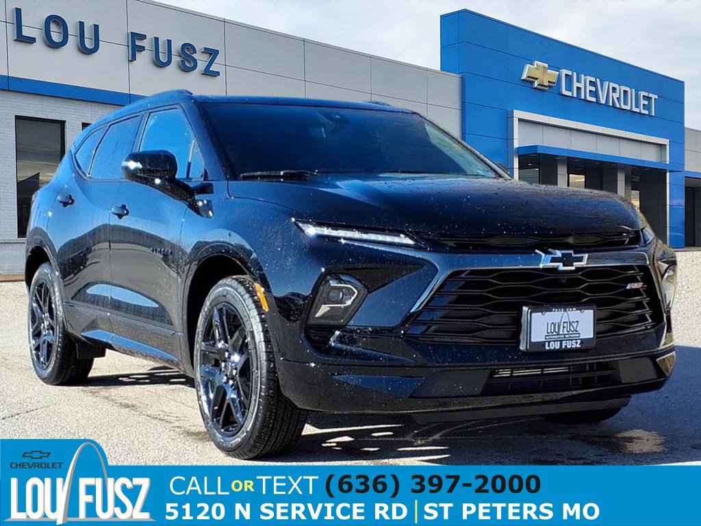 2026 Chevrolet Blazer RS's photo