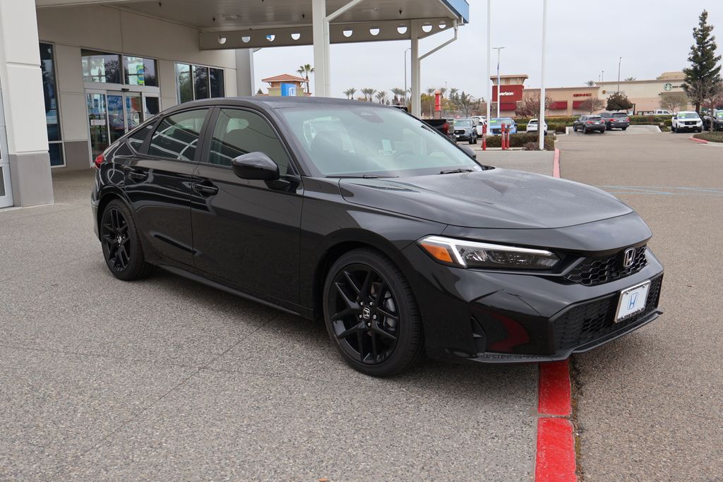 2026 Honda Civic Sport photo 3