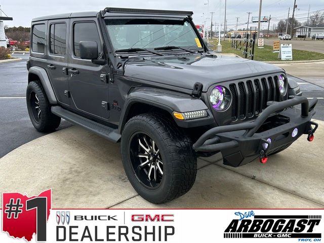 2020 Jeep Wrangler Altitude's photo