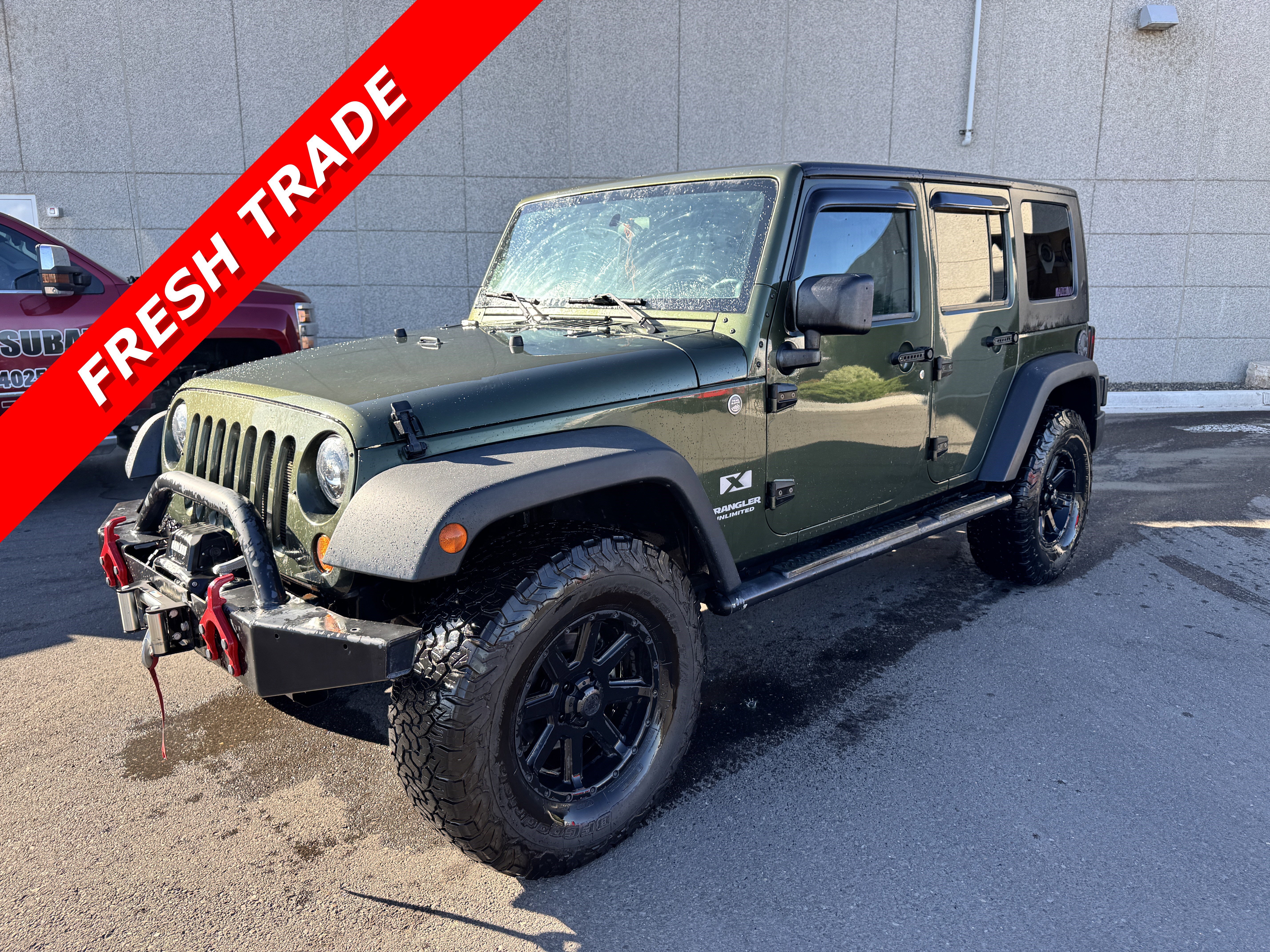 2007 Jeep Wrangler Unlimited