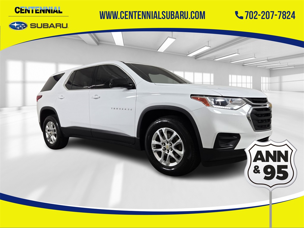 2019 Chevrolet Traverse LS's photo