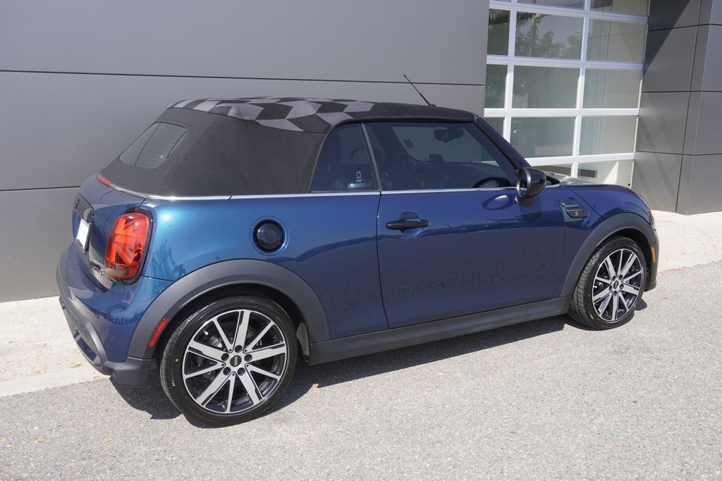 2023 Mini Cooper Convertible S photo 4