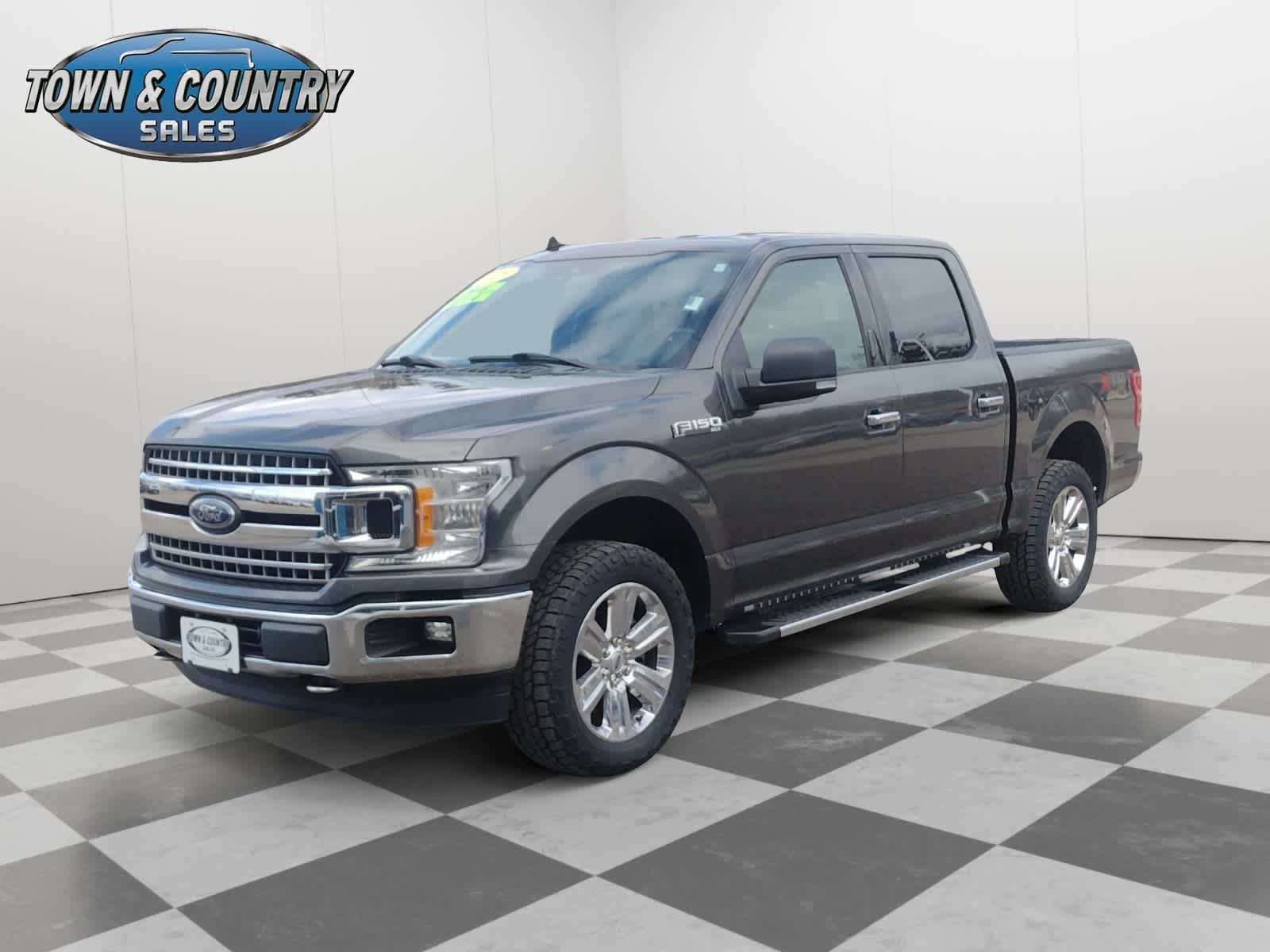 2020 Ford F-150 XLT photo 3
