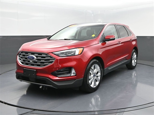 2020 Ford Edge Titanium's photo